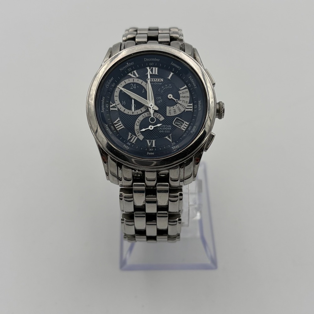 Citizen Mens Eco-Drive Perpetual Calendar Calibre Watch